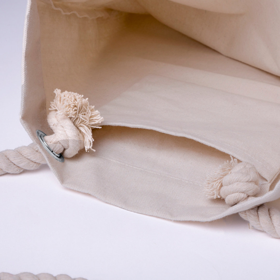 Bolsa Hexa Fairtrade 38 cm x 45 cm x 10.5 cm 