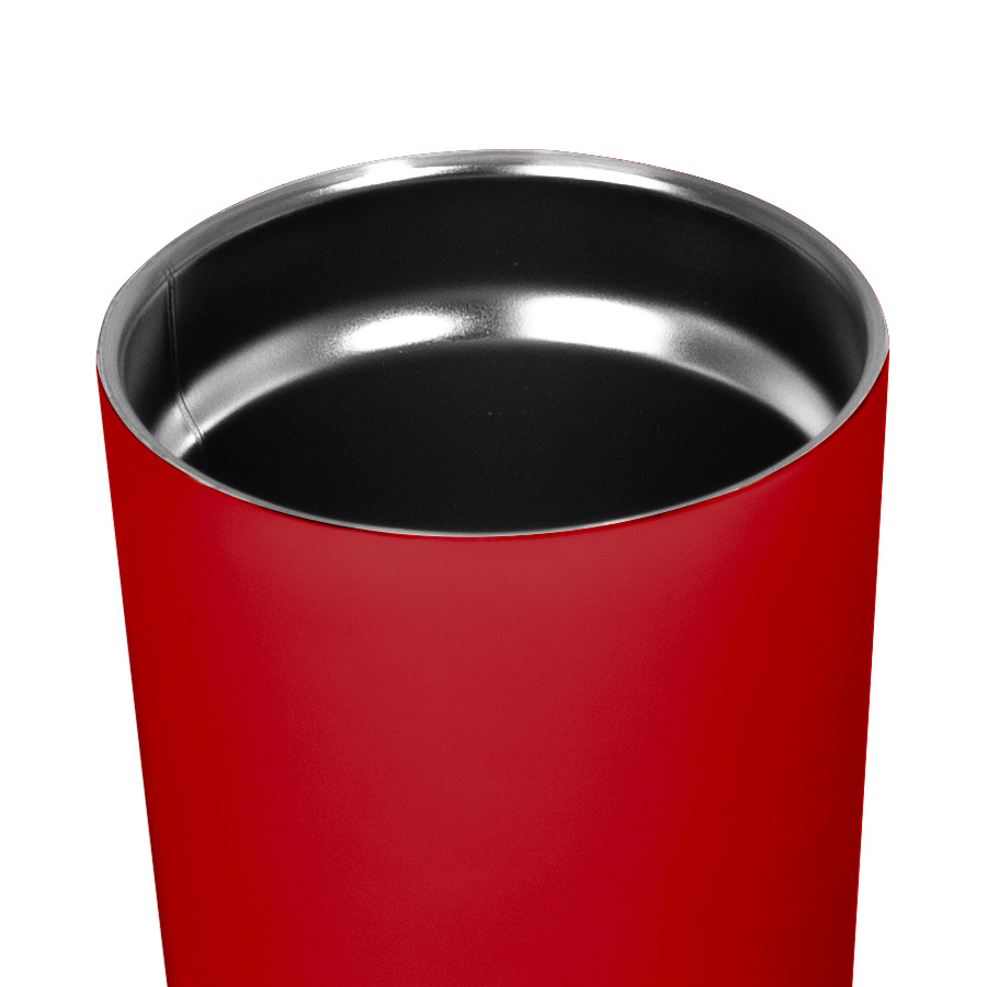 Mug metálico/bamboo 