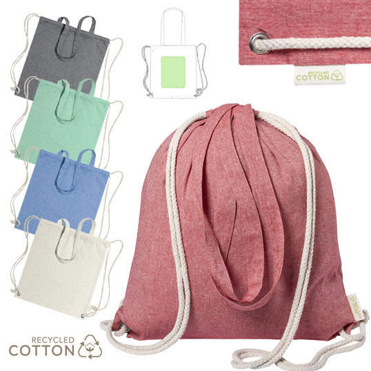 Bolsa Mochila Fenin 42 cm x 38 cm  