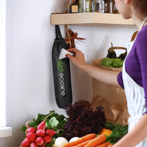 Bolsa Reciclaje Doxen Diámetro: 14 cm, alto: 39 cm 