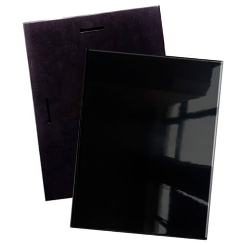 Retablo Madera Negra Brillante PF 1215