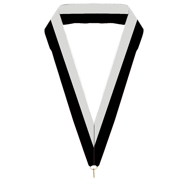 Cinta Blanca/Negra (Ancho 15 mm.)