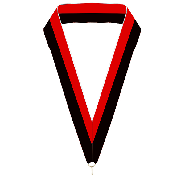 Cinta Roja/Negra (Ancho 15 mm.)