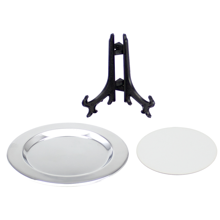 Trofeo Galvano Plato Pequeño Sublimación