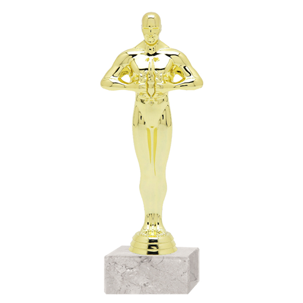 Trofeo plástico Óscar RP-1523