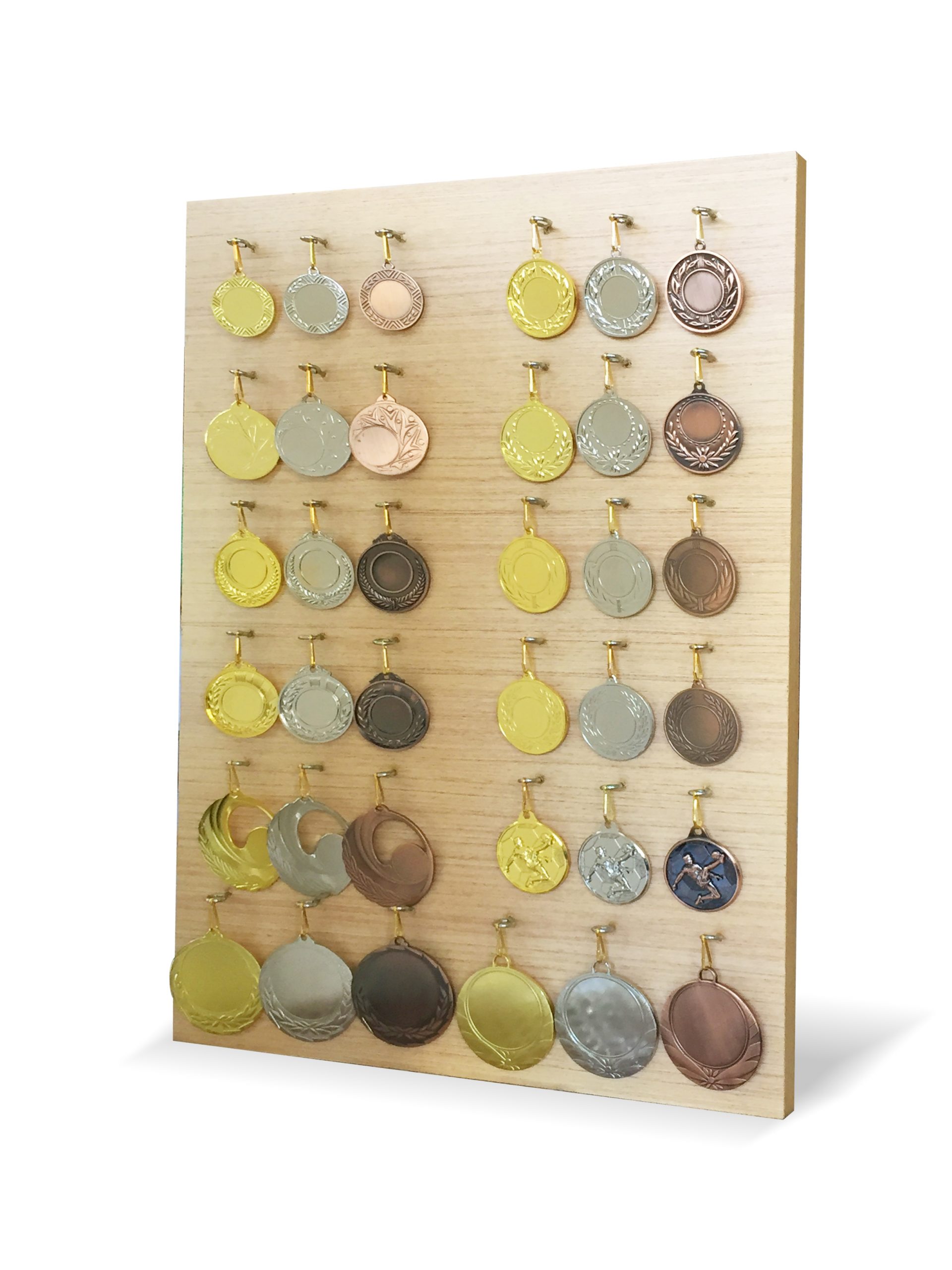 Muestrario de medallas