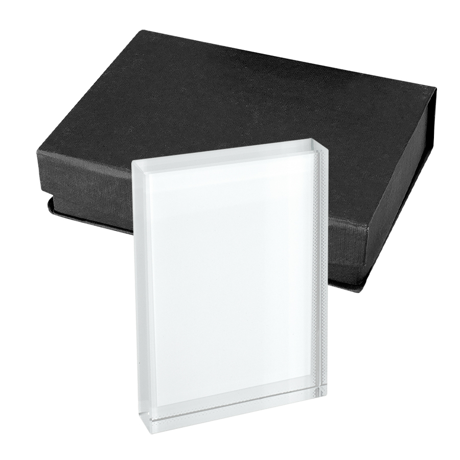 Trofeo Galvano Cristal Sublimación