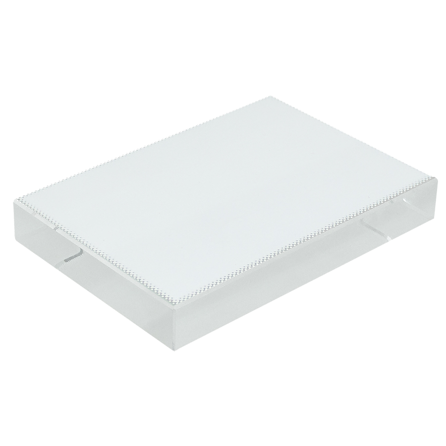 Trofeo Galvano Cristal Sublimación