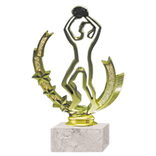 Trofeo plástico Básquet RP-9046