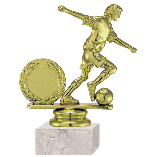 Trofeo plástico Fútbol RP-8115