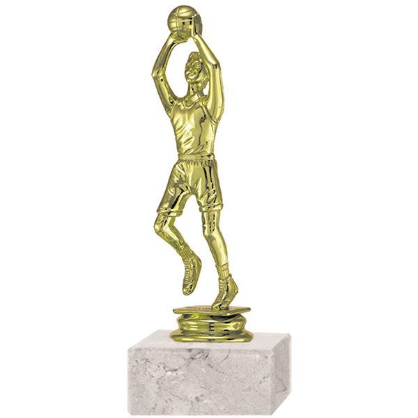 Trofeo plástico Básquet RP-8019