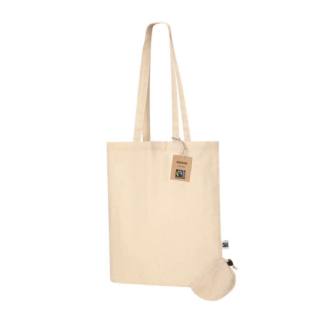 Bolsa Plegable Kieran Fairtrade 42 cm x 38 cm  