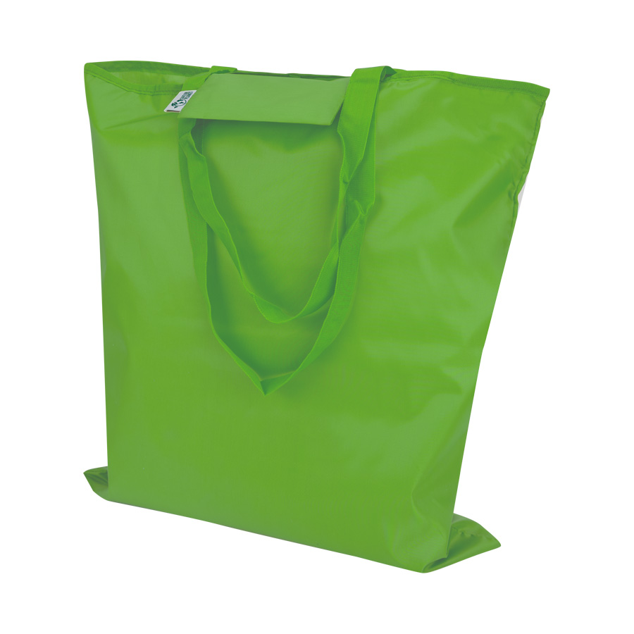 Bolsa de compras compactable en tela RPET