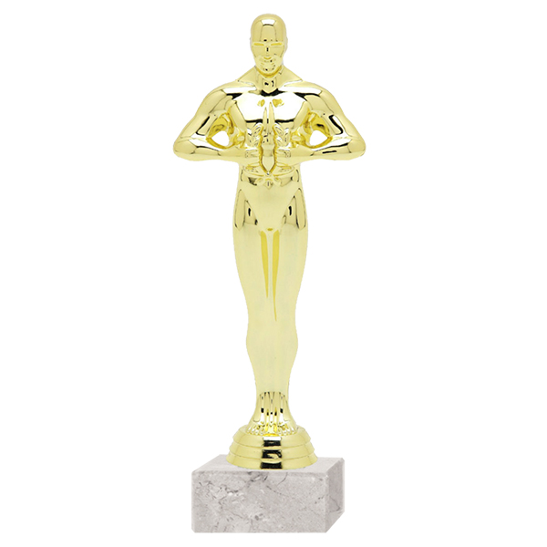 Trofeo plástico Óscar RP-0775