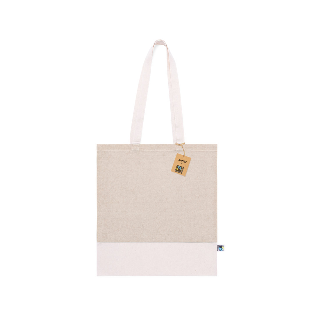 Bolsa Annet Fairtrade 41 cm x 37 cm  