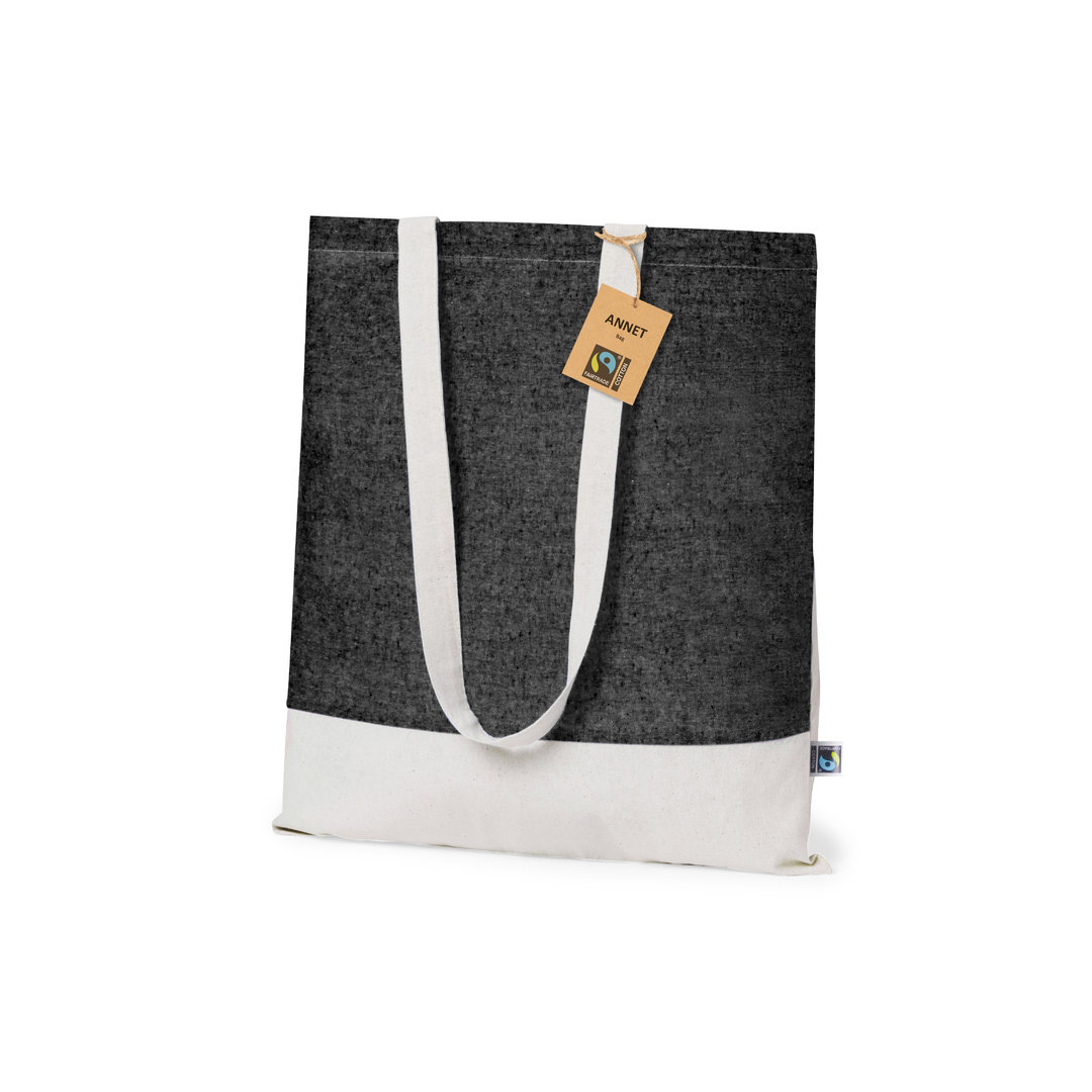 Bolsa Annet Fairtrade 41 cm x 37 cm  