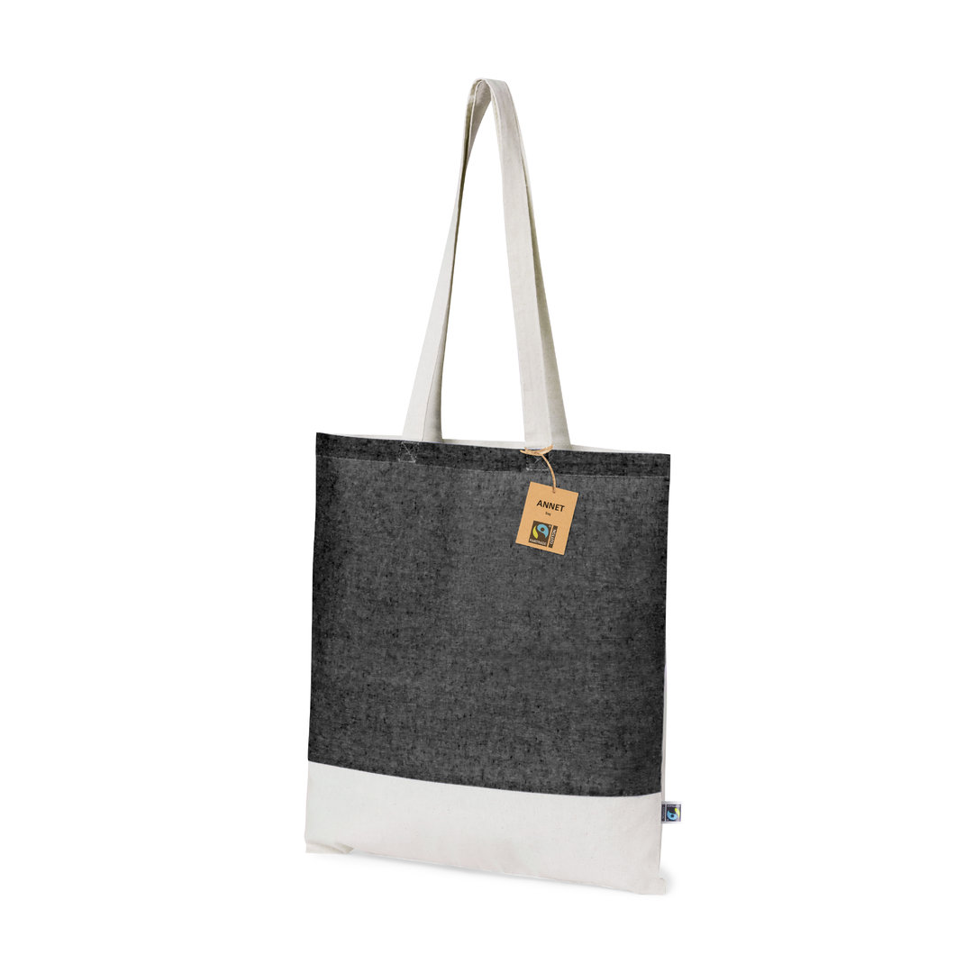 Bolsa Annet Fairtrade 41 cm x 37 cm  