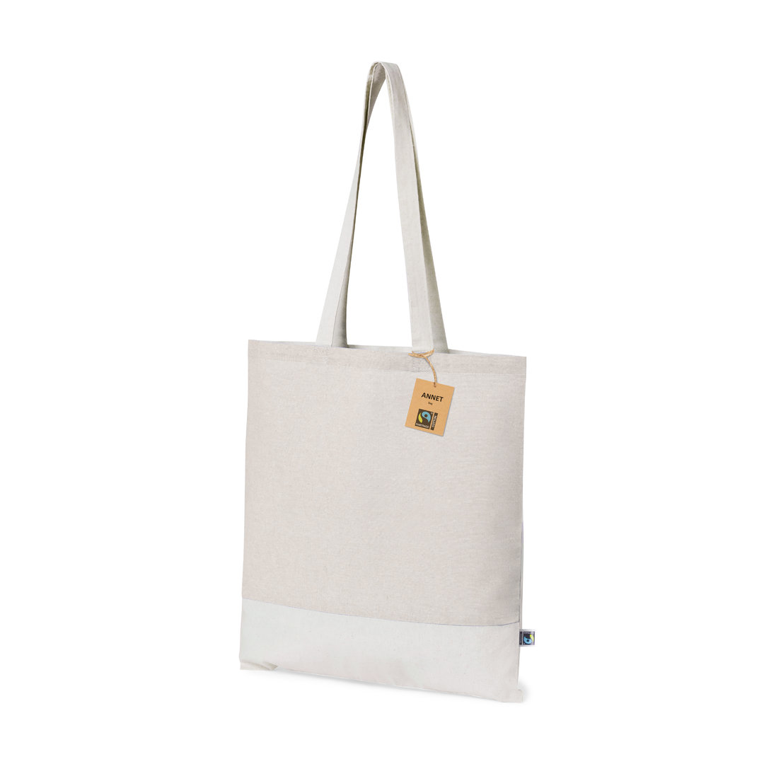 Bolsa Annet Fairtrade 41 cm x 37 cm  