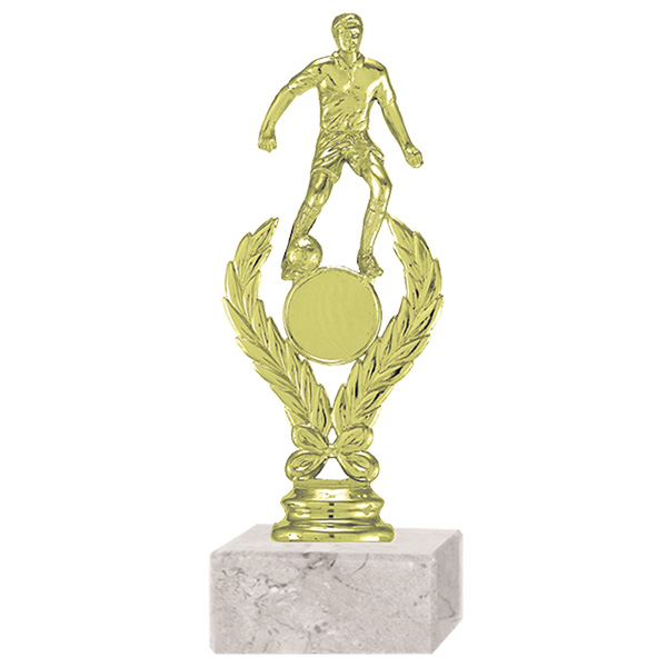 Trofeo plástico Fútbol RP-8118