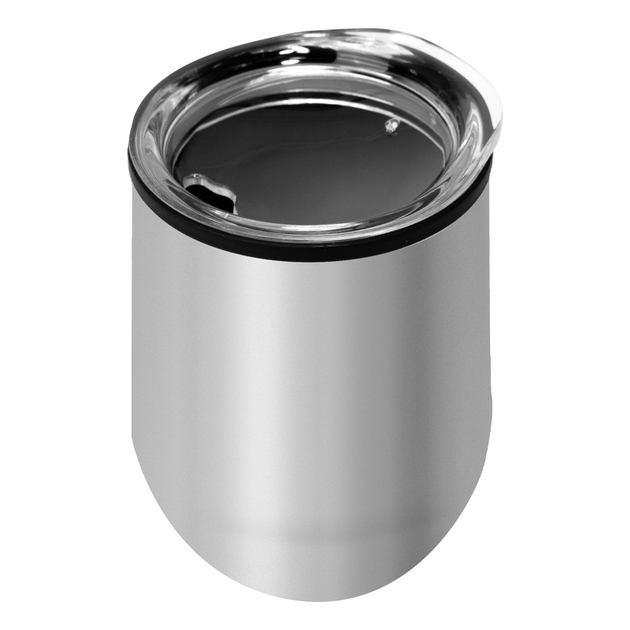 Mug metálico/plástico 