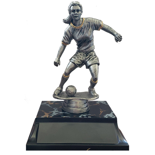 Trofeo Plástico Fútbol Femenino MI20