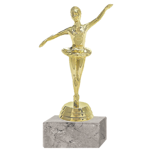 Trofeo plástico Bailarina RP-0550