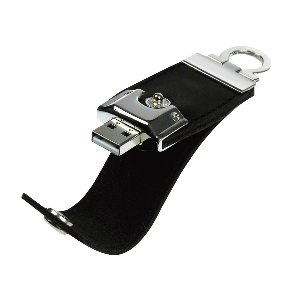 USB Pendrive 64GB Llavero de Eco-cuero