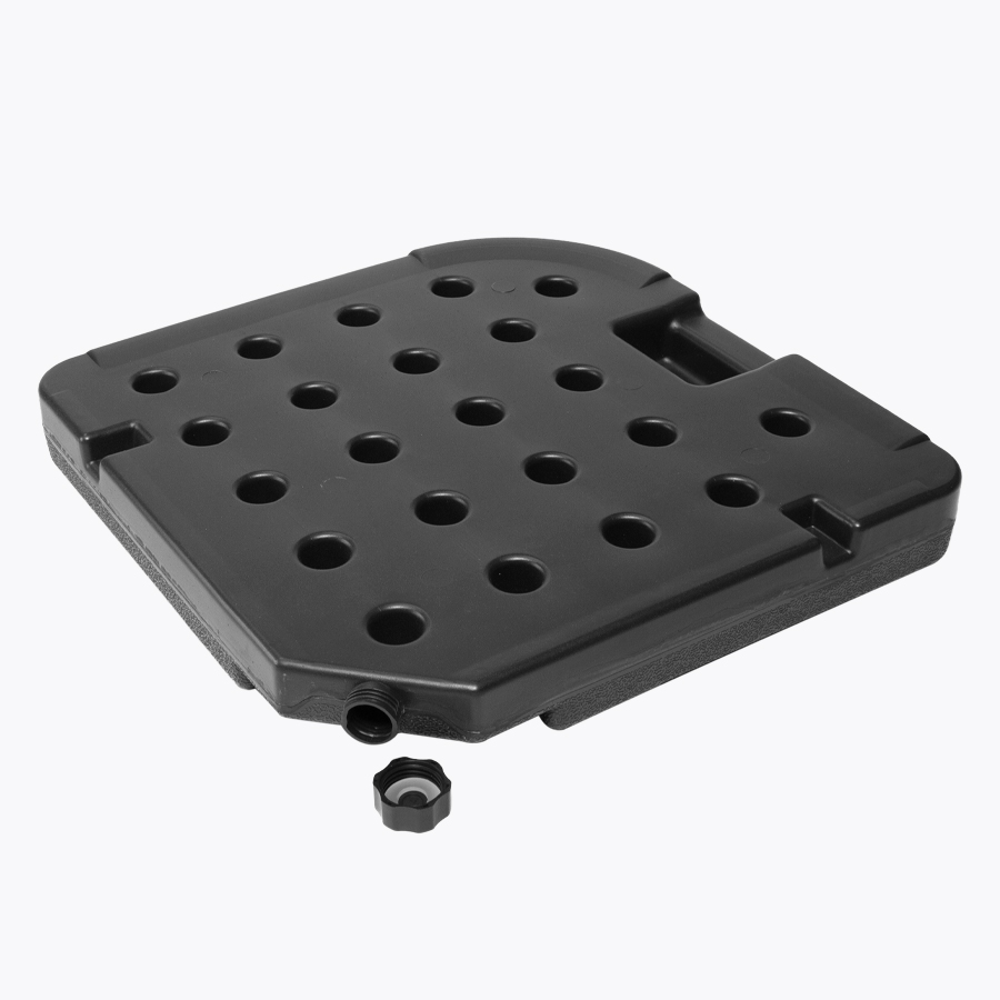 Set de 4 bases rellenables