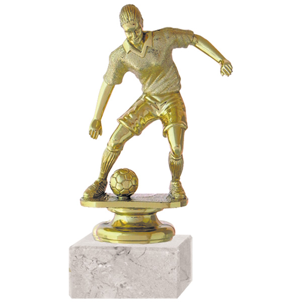 Trofeo plástico Fútbol Femenino RP-8912