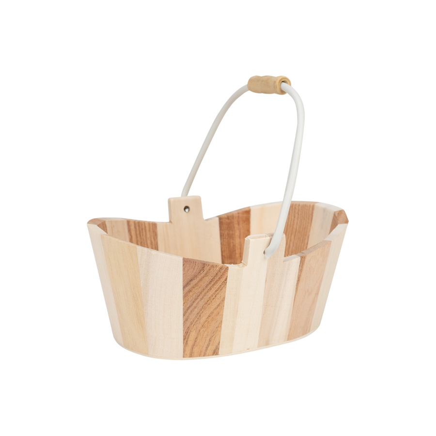 Canasto ovalado de Madera