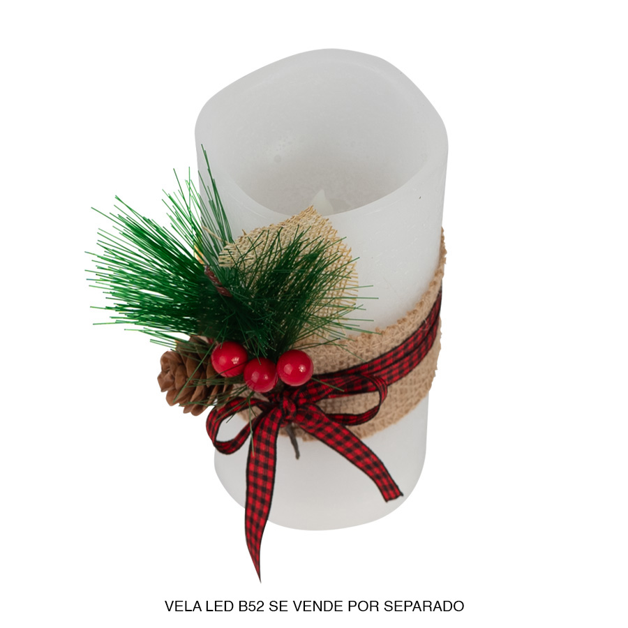Adorno para vela de B52