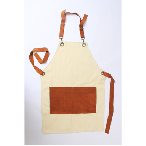 Pechera de lona gruesa