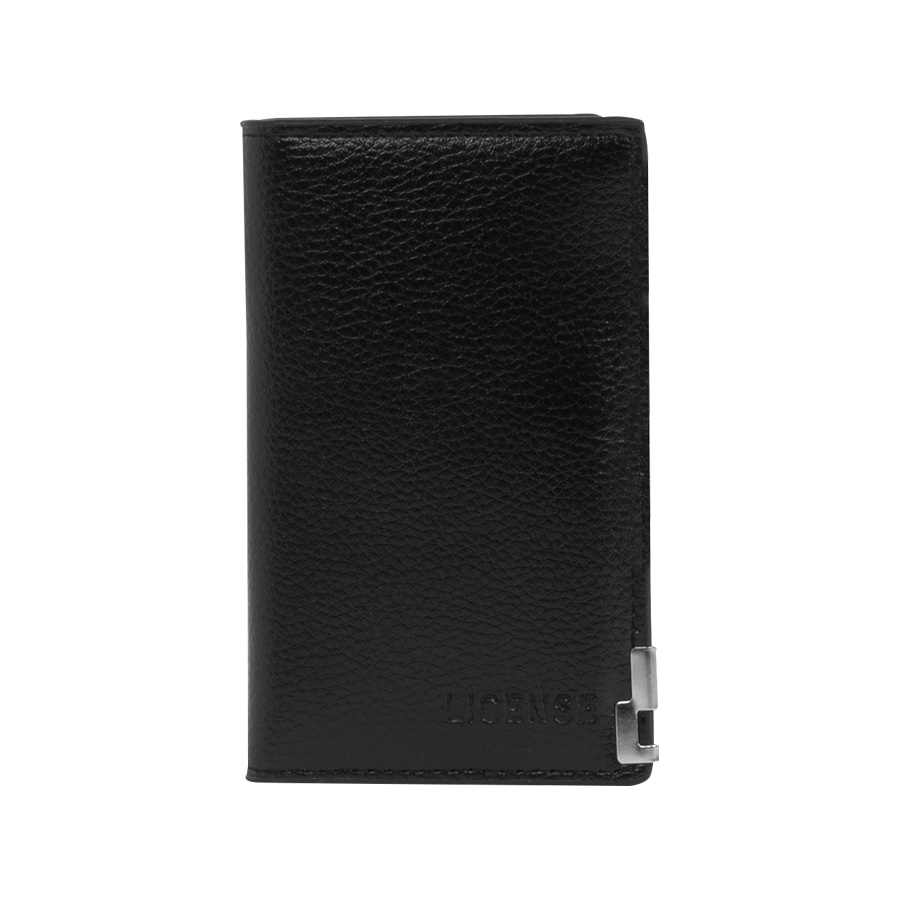 Porta-Tarjetas vertical de Eco-Cuero 