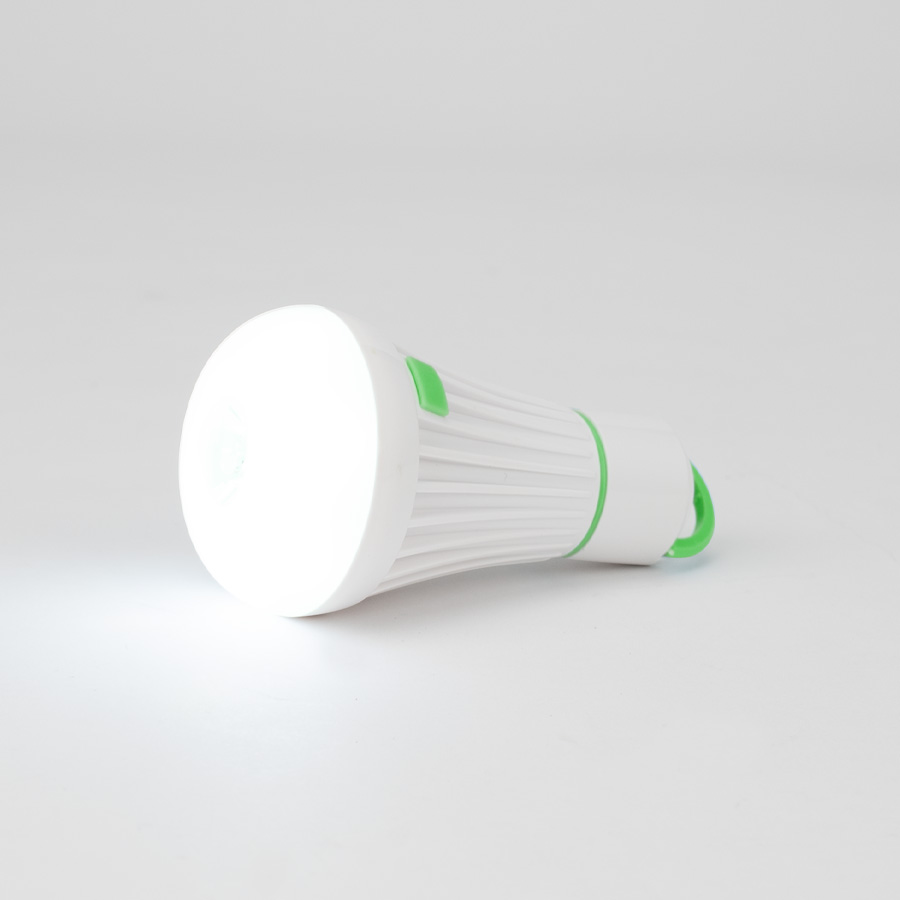 Lámpara colgante tipo Ampolleta de 1W con 6 LED