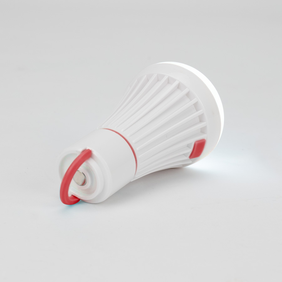 Lámpara colgante tipo Ampolleta de 1W con 6 LED