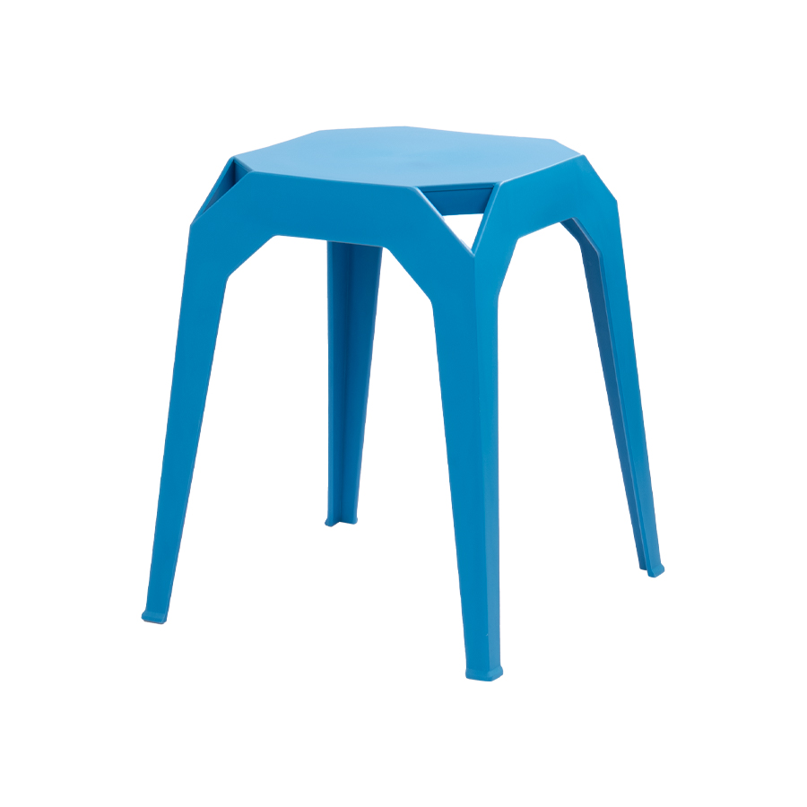 Piso apilable de plástico rígido 