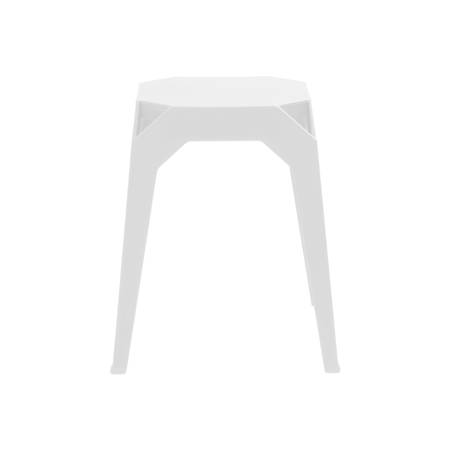 Piso apilable de plástico rígido 