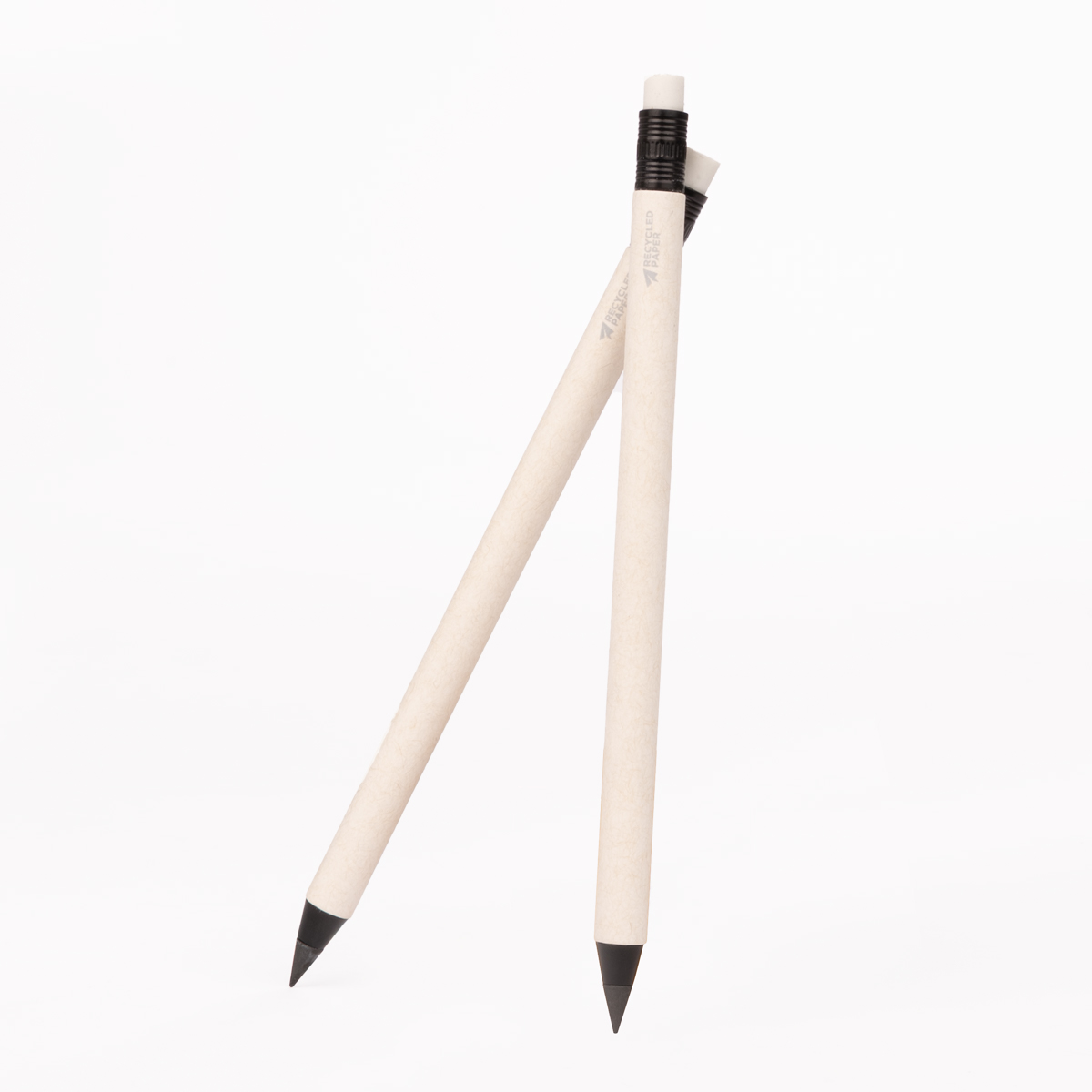 Lápiz grafito UBUD con goma de borrar