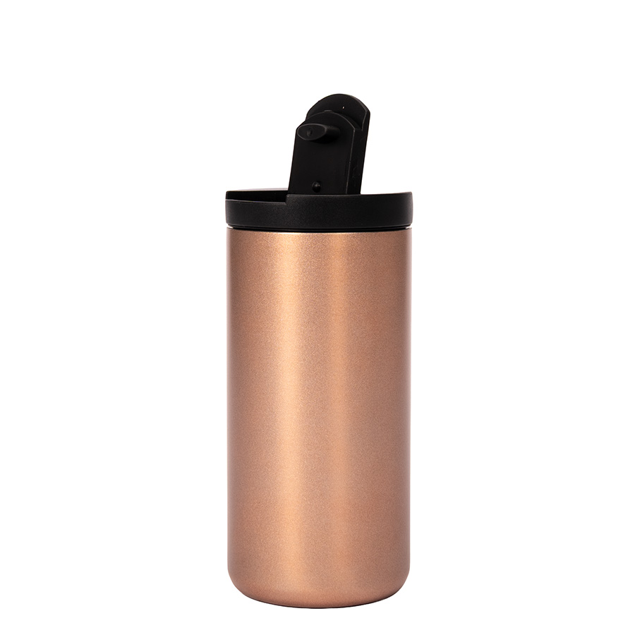 Mug térmico encobrizado 