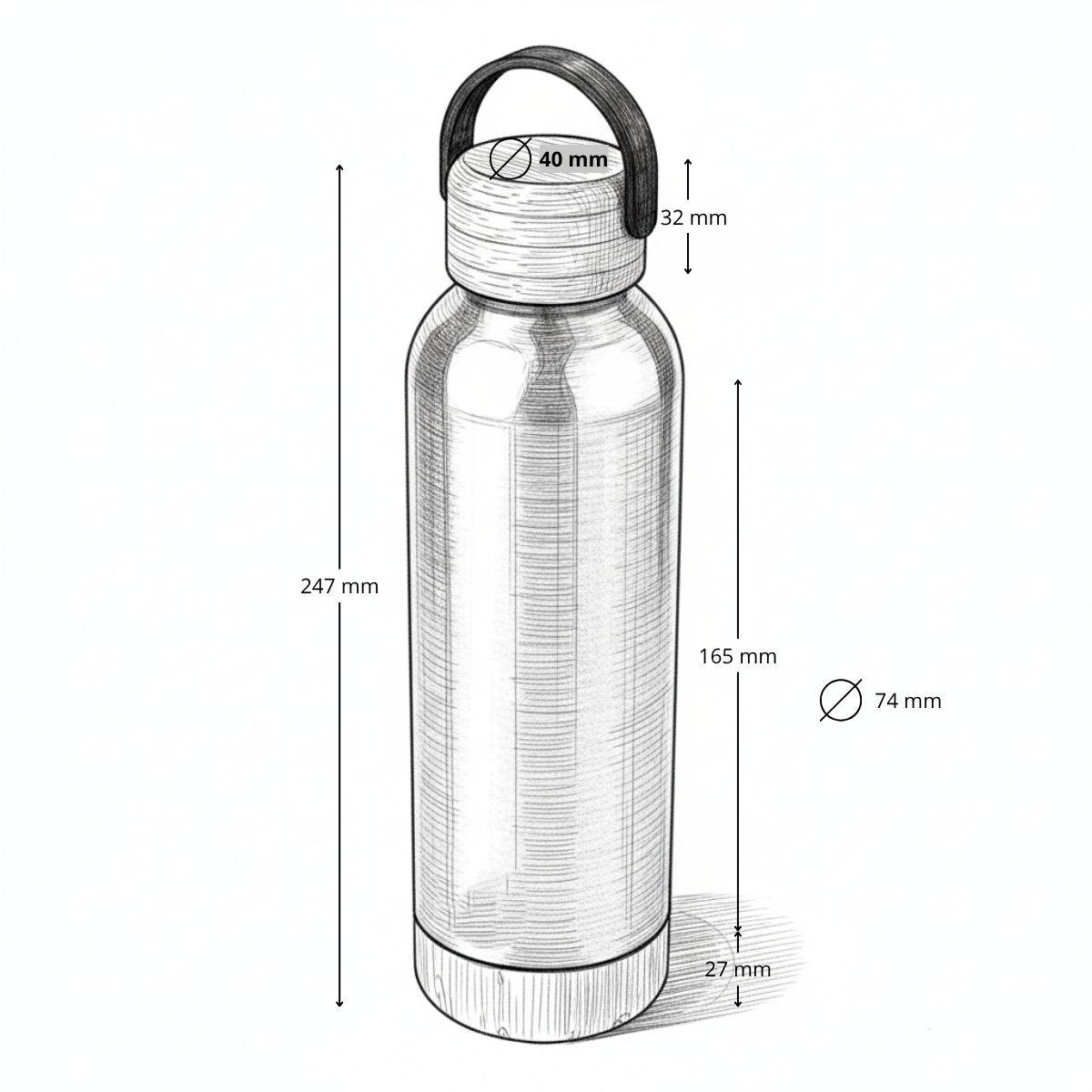 Botella térmica SIBERIA