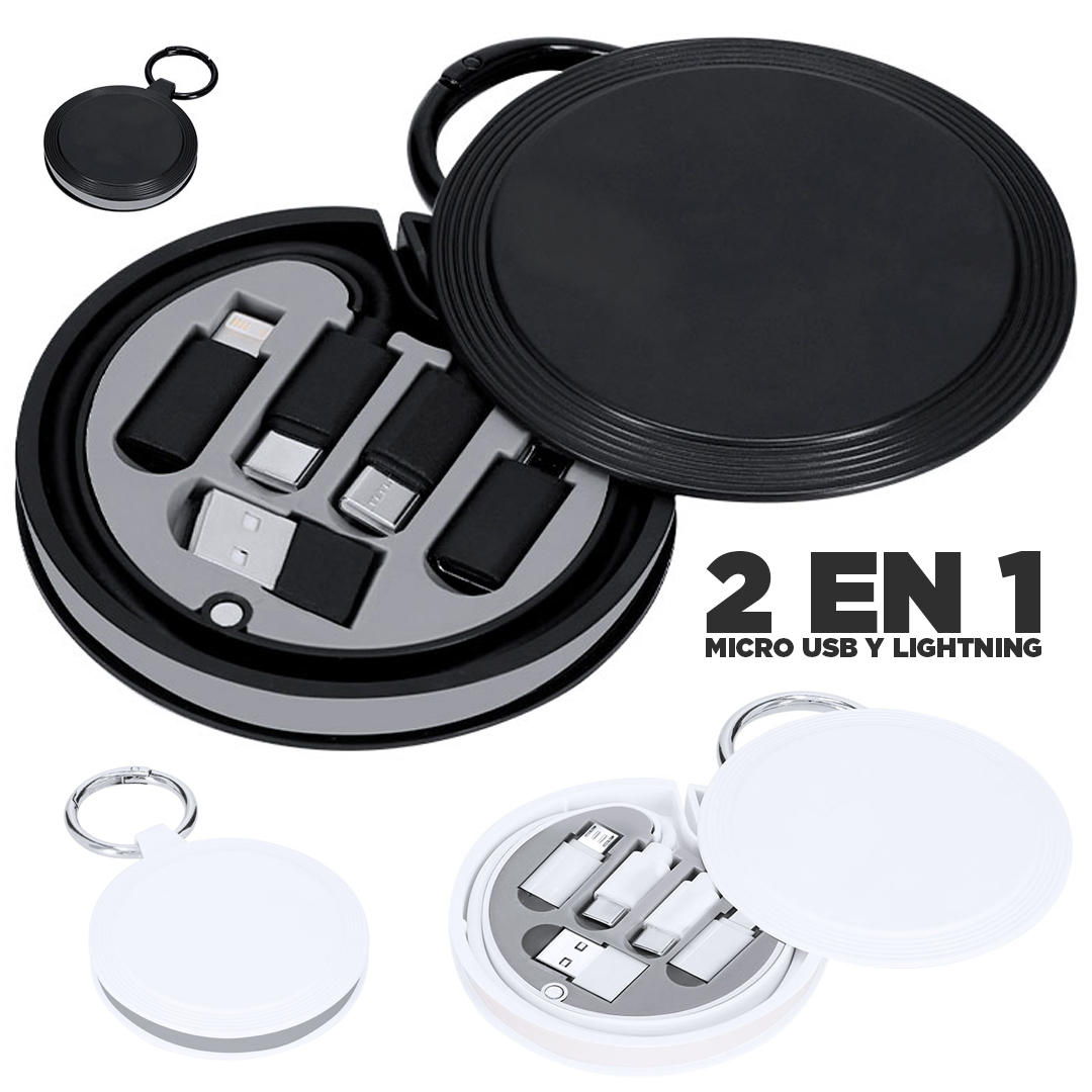 Set Cables Cargadores Reliek