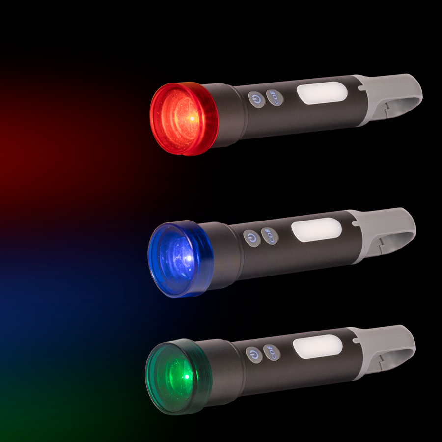 USB Linterna Táctica y lámpara recargable 