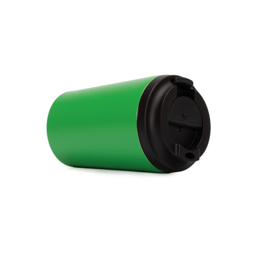 Mug térmico metálico doble pared 