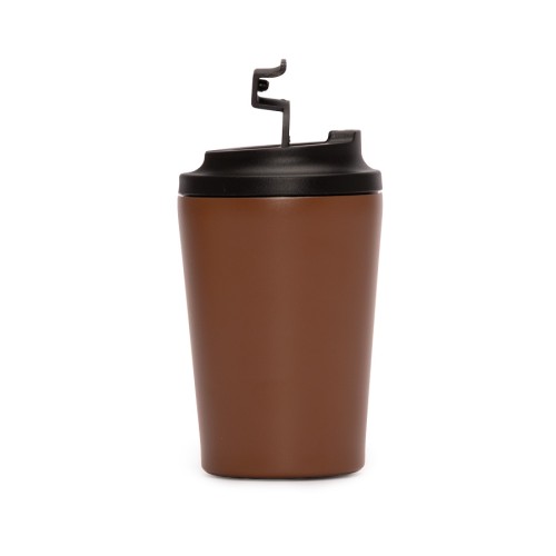 Mug térmico metálico doble pared 