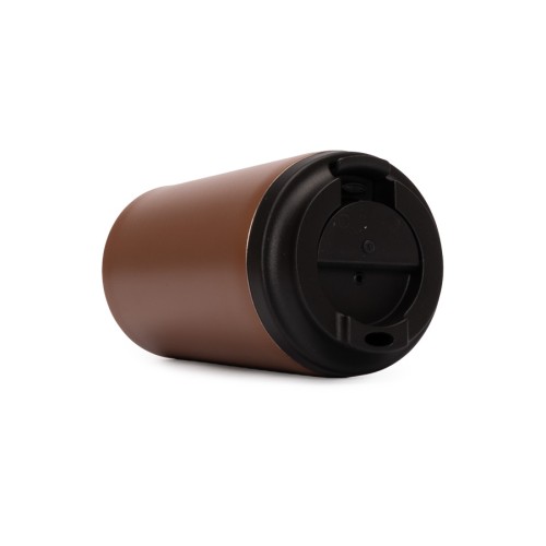 Mug térmico metálico doble pared 