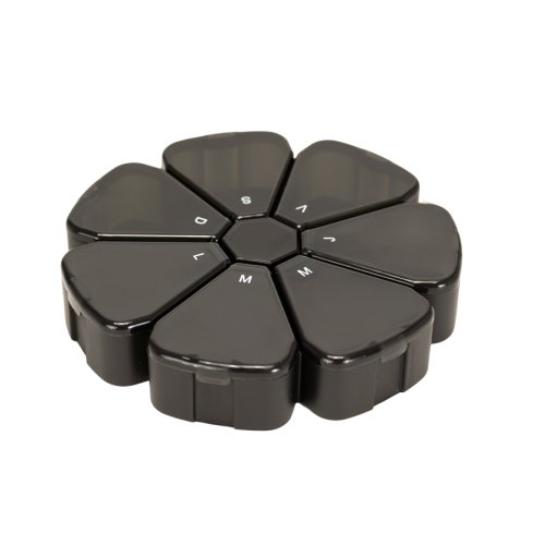 Pastillero Plástico 7 días 