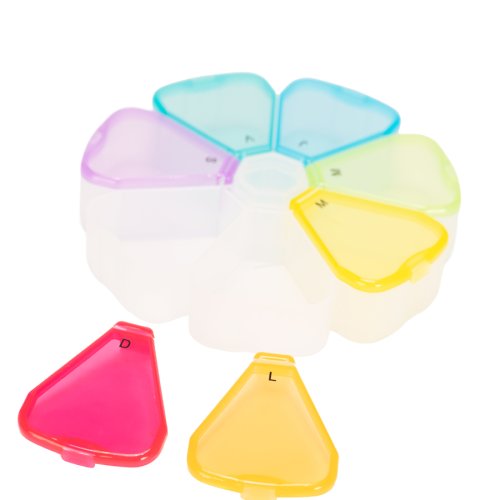 Pastillero Plástico 7 días 