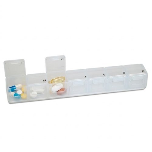 Pastillero Plástico 7 días 