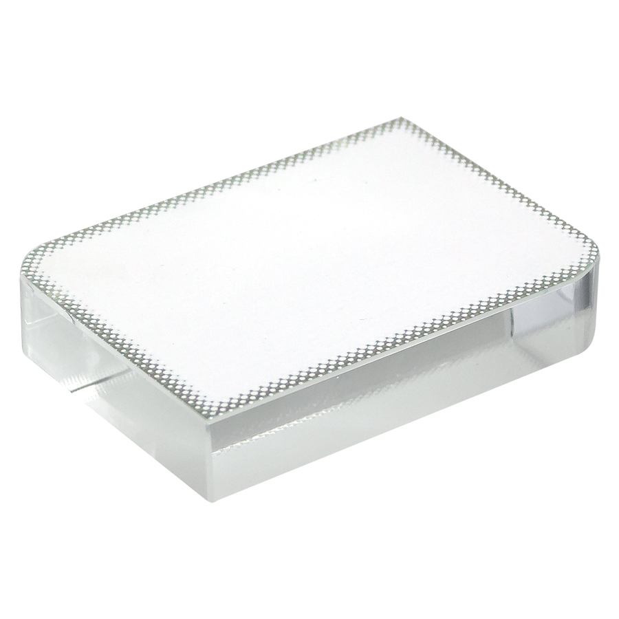 Mini-Trofeo Galvano Cristal Sublimación