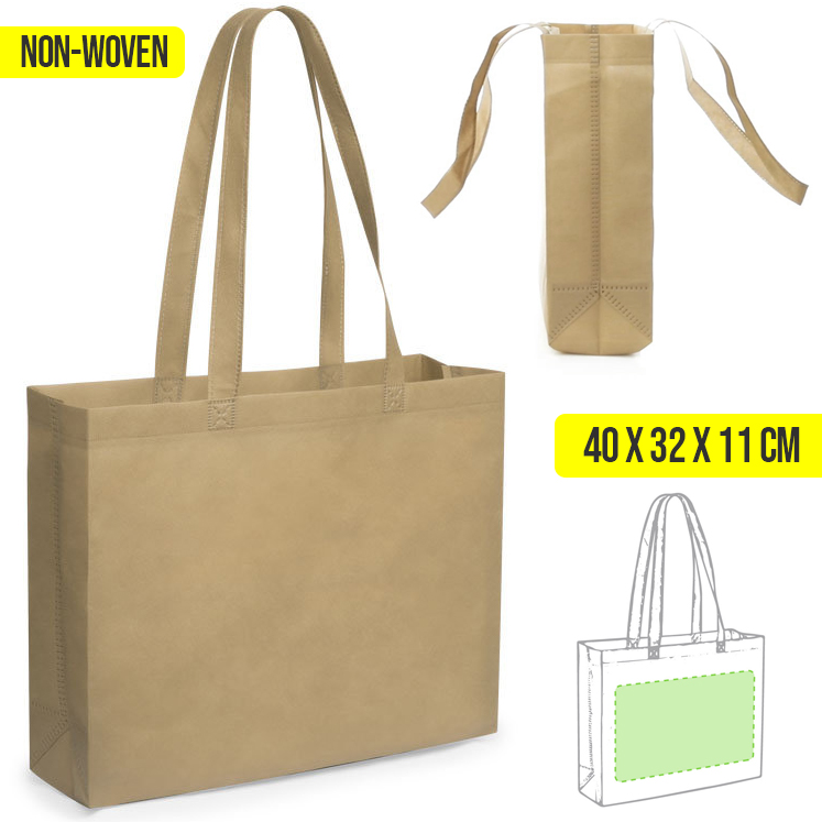 Bolsa Bayson 32 cm x 40 cm x 11 cm 